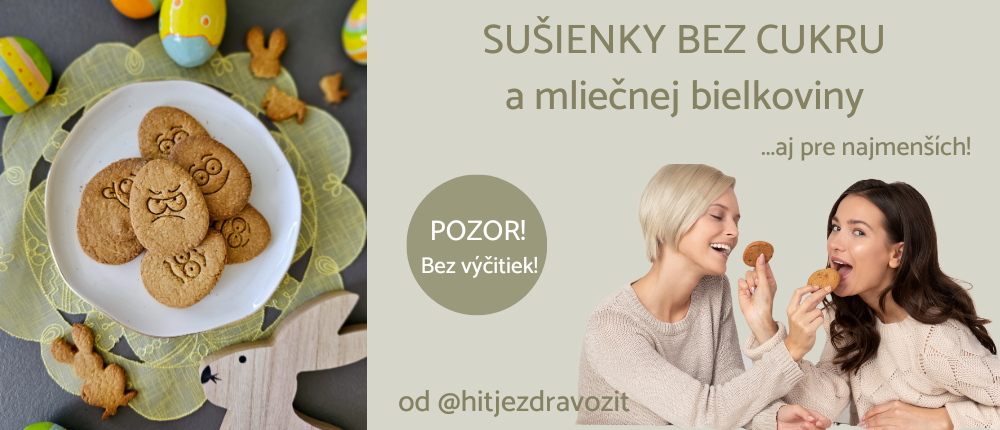 SUŠIENKY BEZ CUKRU